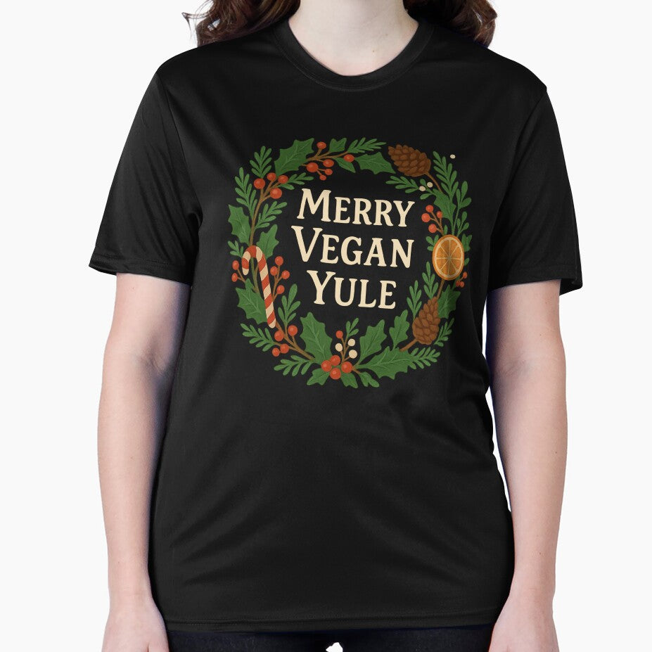 Merry Vegan Yule by Miagolio
