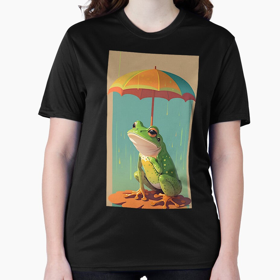 The vector artwork of the frog leaped to life with vibrant colors and intricate details, showcasing the beauty of nature through digital creativity. by Best-Art-32