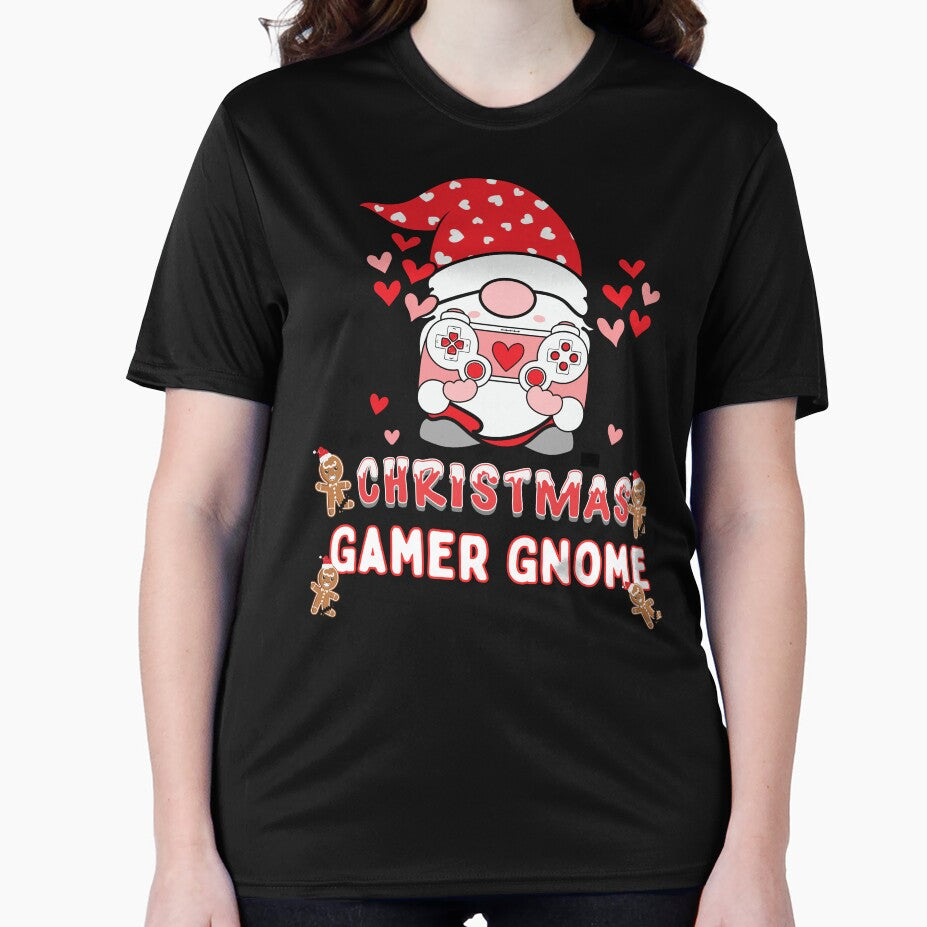 Gamer Gnome Christmas Gamer Gnome by Piotr Rosiak