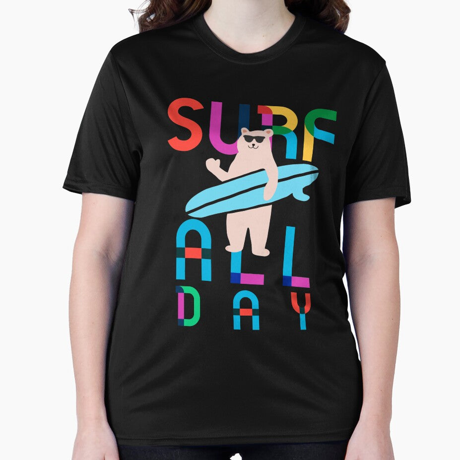 sUrfer life surf life coolness Australia bear surf by Tropical Blood