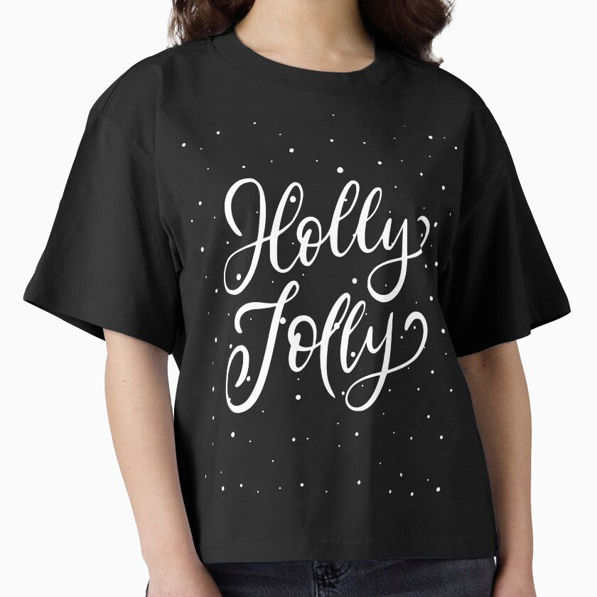 Holly Jolly White Letters by TalitaArte