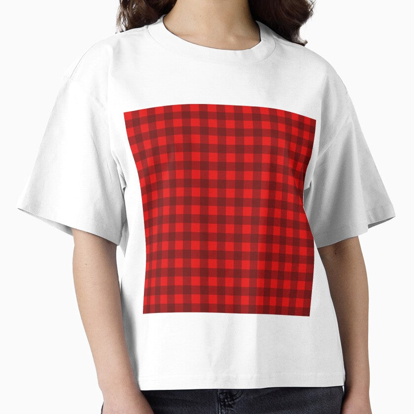 Red And Black Plaid Buffalo Tartan by masterbones
