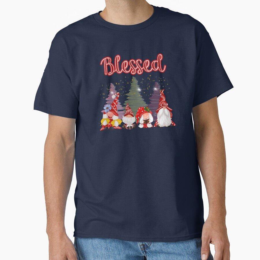 Cute for Christmas - Blessed Gnomes by RosieRiggs