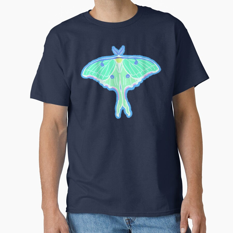 luna moth by The Blue&Purple Cat
