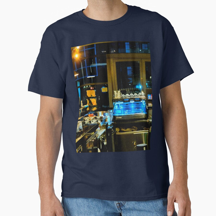 Nocturnal Barista by ontological