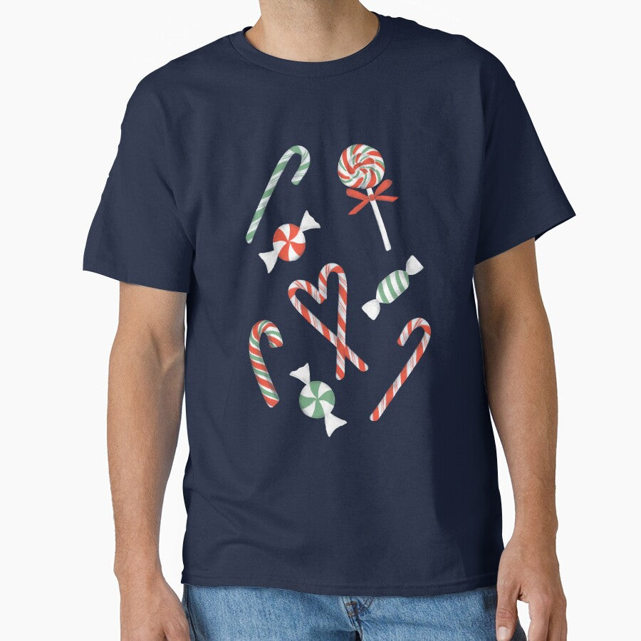 Sweet but twisted candy cane wishes by TinyFlowerArt
