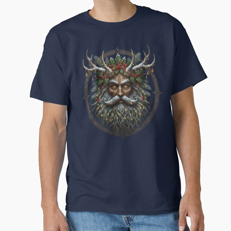 Yule Father Winter Forest King by Johan Proud Blade