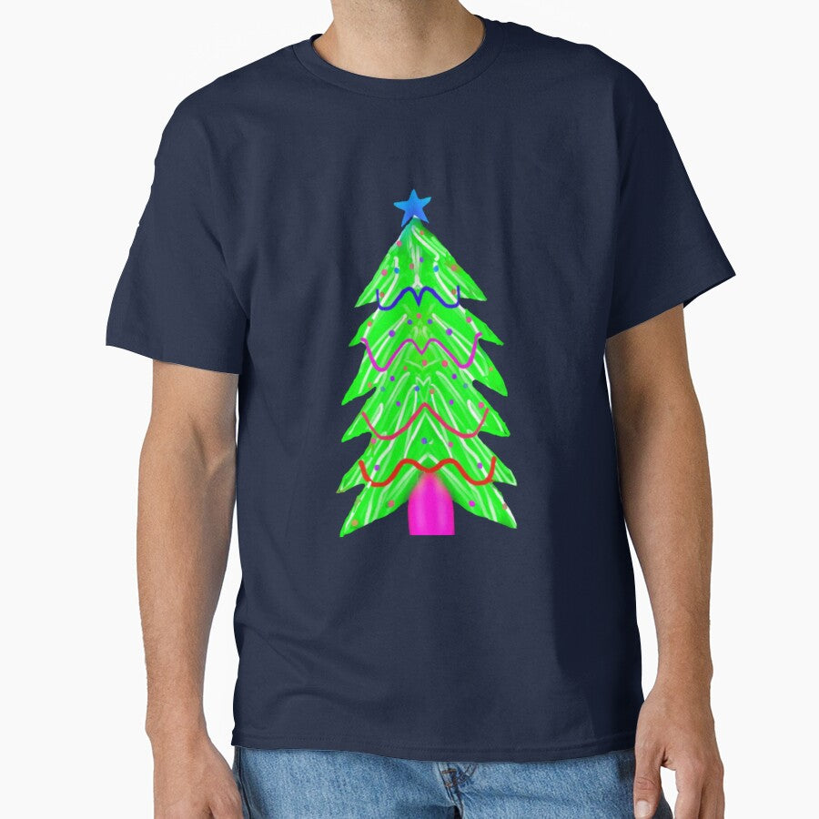 Neon Christmas Tree by Amanda1775