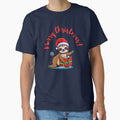 Christmas Cute Cartoon Sloth by Elisabeth840