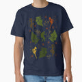 Forest Floor Fairy Print, color by brokewench13