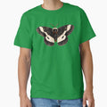 Buck Moth Hemileuca Maia Moth Watercolor Style by Harpagann