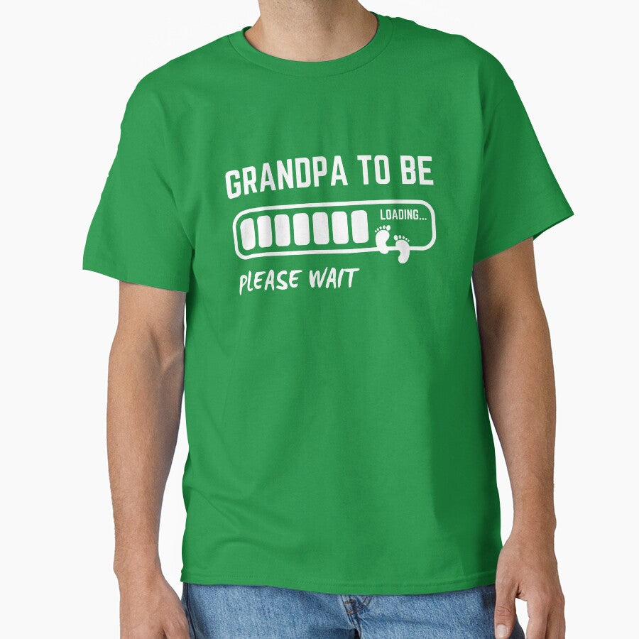 Grandpa To Be Please Wait by GoldenPetalStudio's