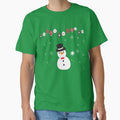 Cute Christmas Snowman by Mayziel