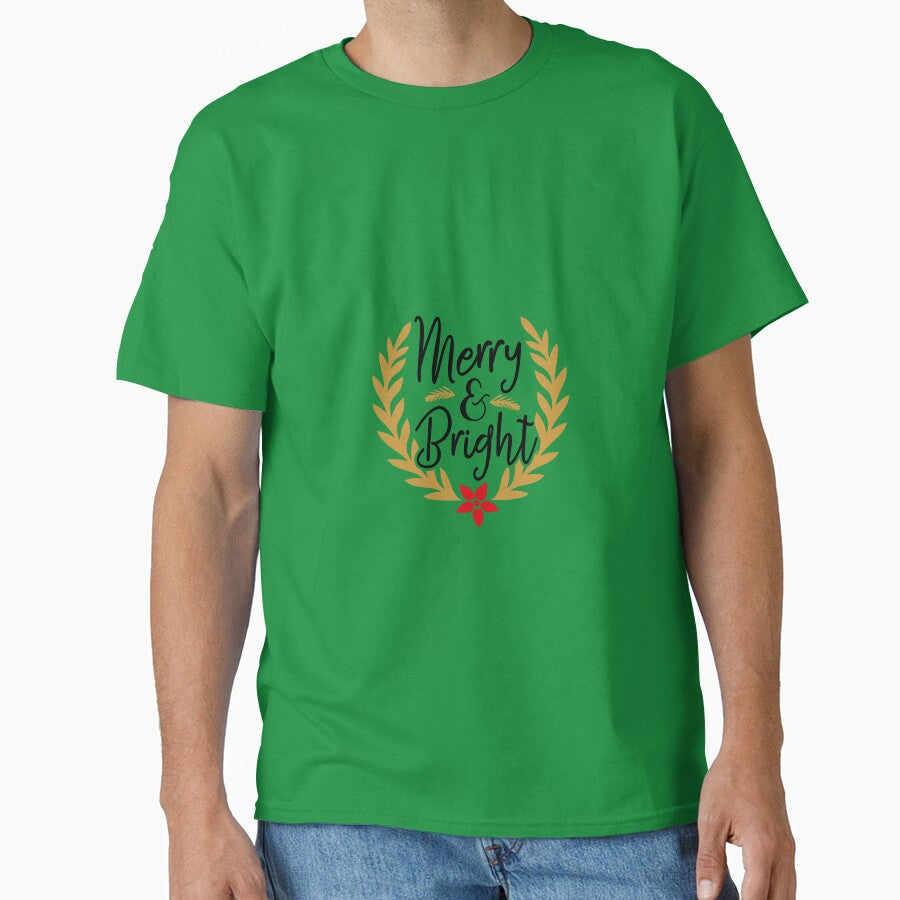 Merry and Bright by quertytees