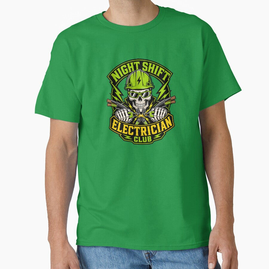 Electrician Club by BestCoolStuff