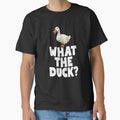 What The Duck Funny Water Ducklings by Bendthetrend