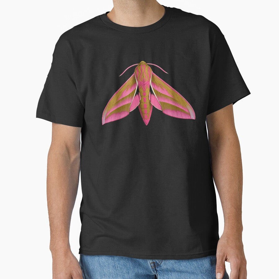 Elephant Hawk Moth Deilephila elpenor Cartoon style by Harpagann
