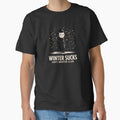 Winter Sucks – Anti Winter Club Retro Minimal Design by Vintage Shapes