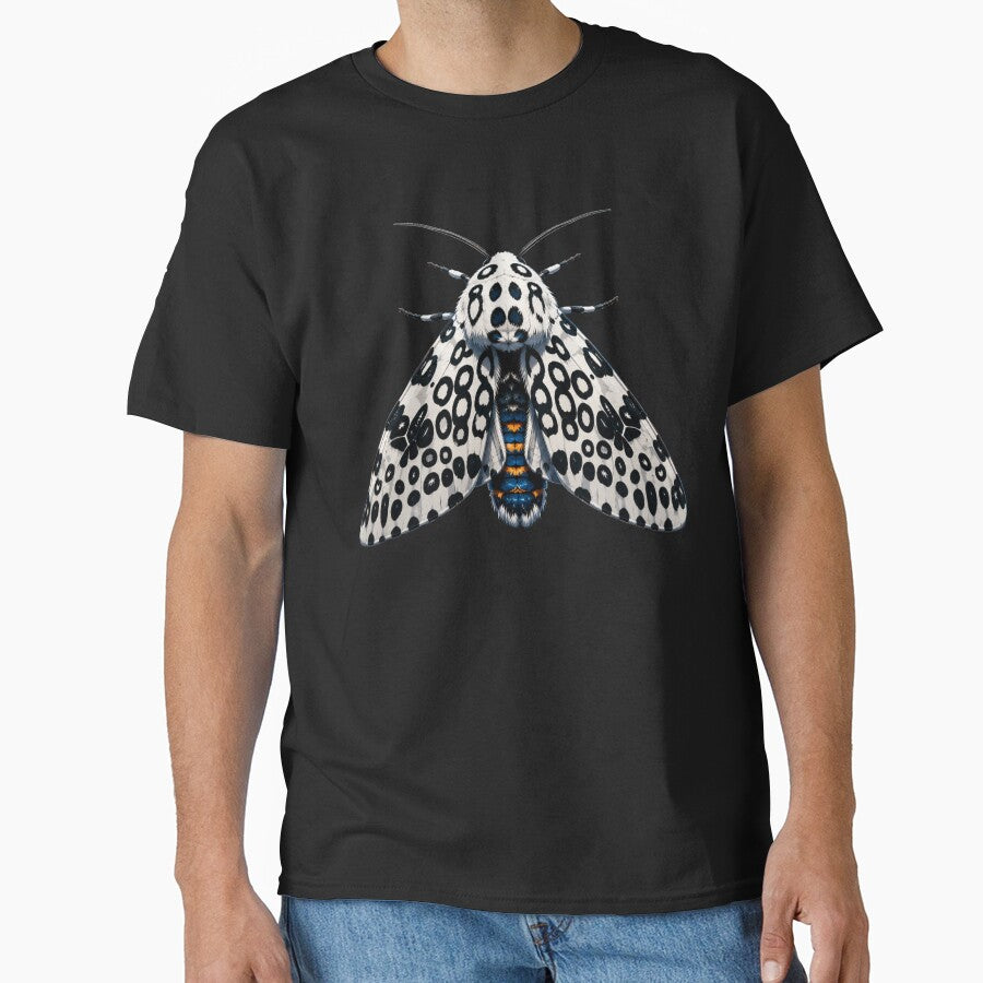 Giant Leopard Moth Hypercompe scribonia Anime Style by Harpagann
