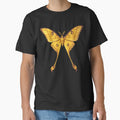 Comet Moth Argema mittrei Anime Style by Harpagann