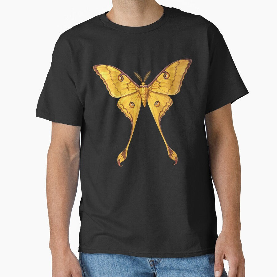 Comet Moth Argema mittrei Anime Style by Harpagann