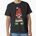The Baking Gnome: Buffalo Plaid Matching Christmas Gift by NexaArts
