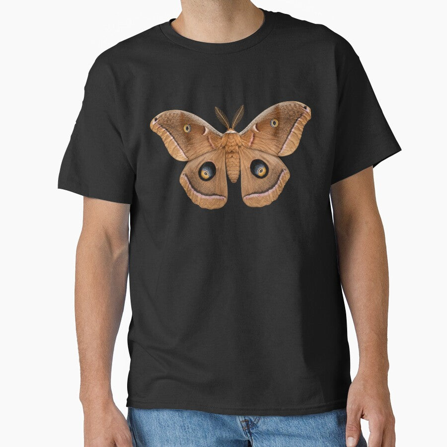 Polyphemus Moth Antheraea polyphemus Realistic Style by Harpagann
