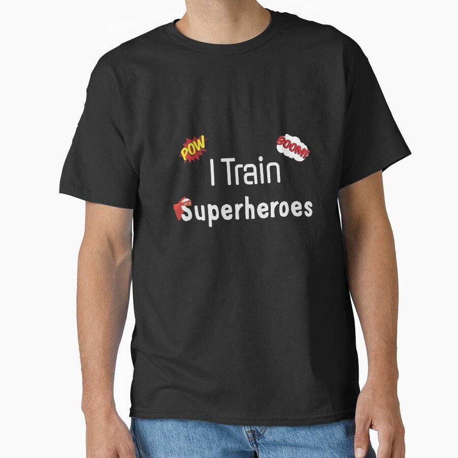 I Train Superheroes by SparkleLiveLife