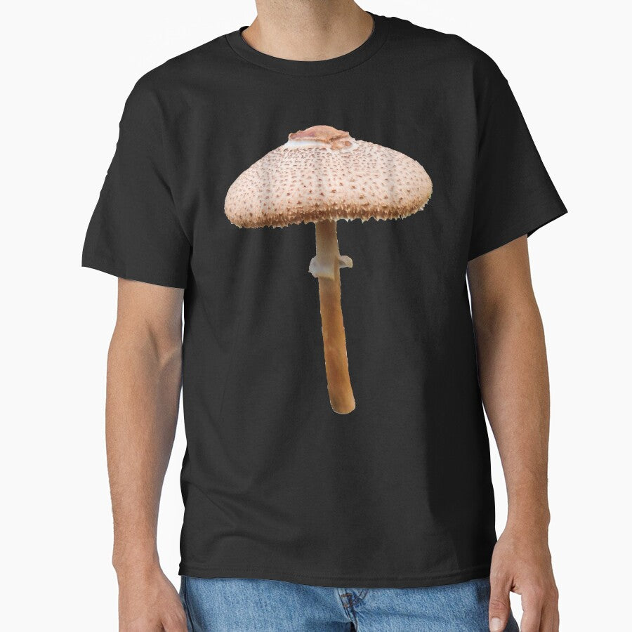 Graceful Parasol Mushroom by Maddy the Maker