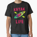 Colorful Distressed Kayak Life by AlienOccupation