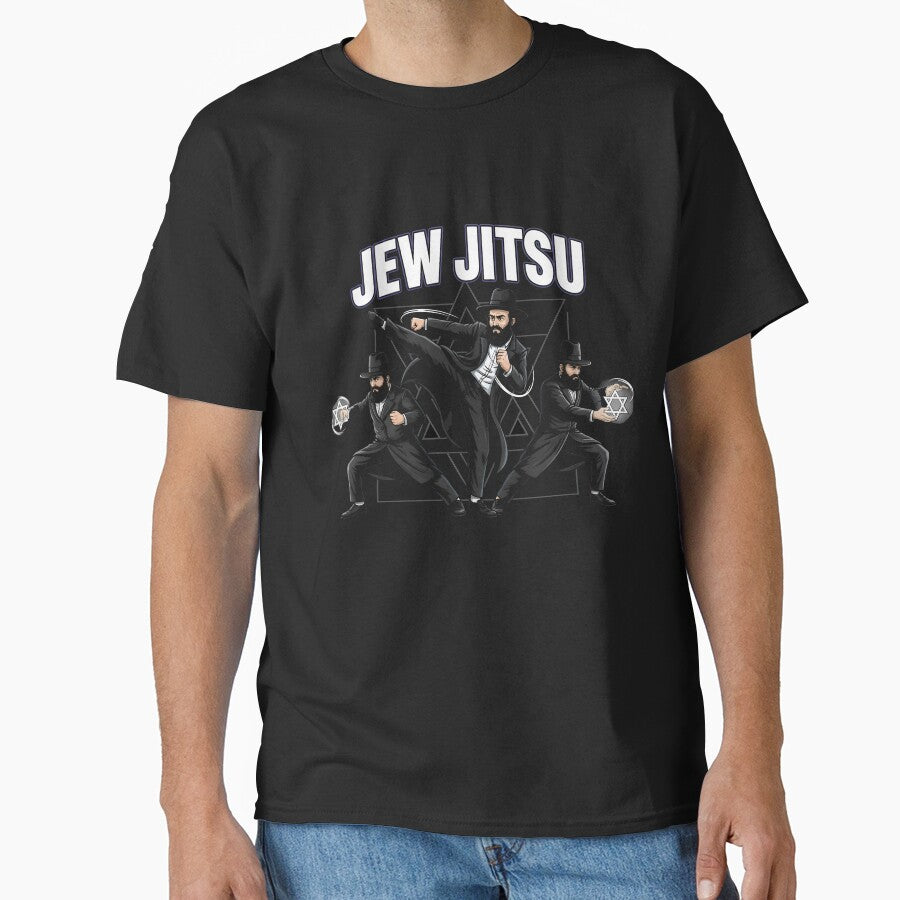 Jew Jitsu Jewish Costume Hanukkah Clothing Rabbi Horah Dance by DesignsByAnett