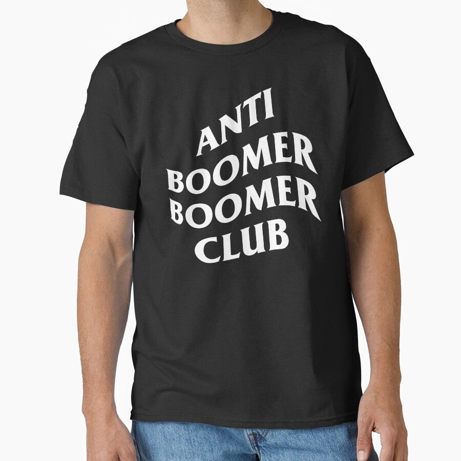 Anti Boomer Boomer Club by artsylab