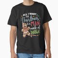All I Want For Christmas Is A Man Made Of Dough by B-Cubed-Shirts