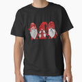 Xmas Hanging With Red Gnomies Santa Christmas Dwarf Matching Family Friends by tuanitus