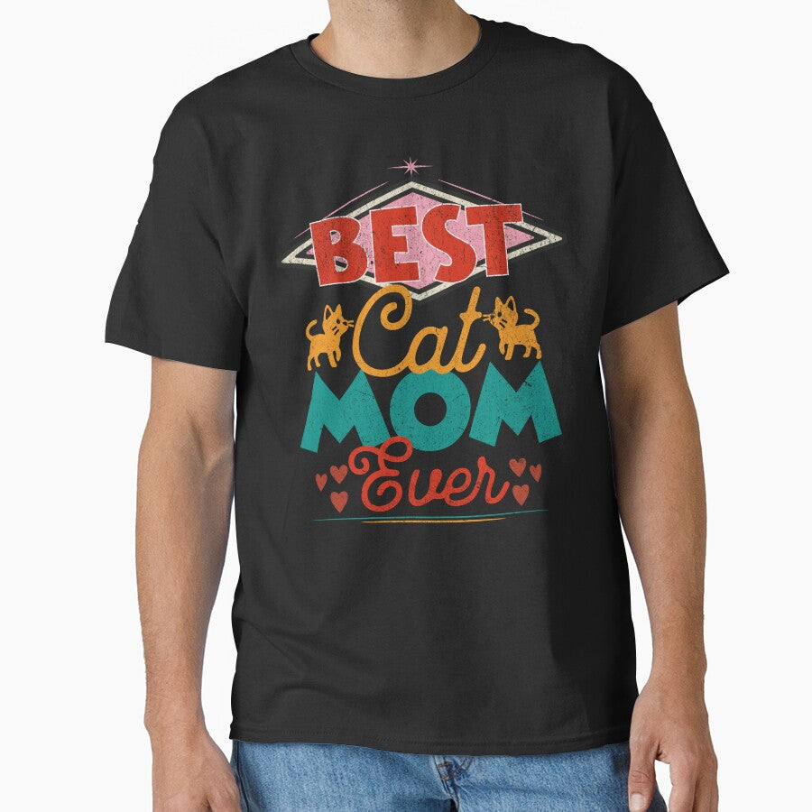 Best Cat Mom Ever by Belarte.shop