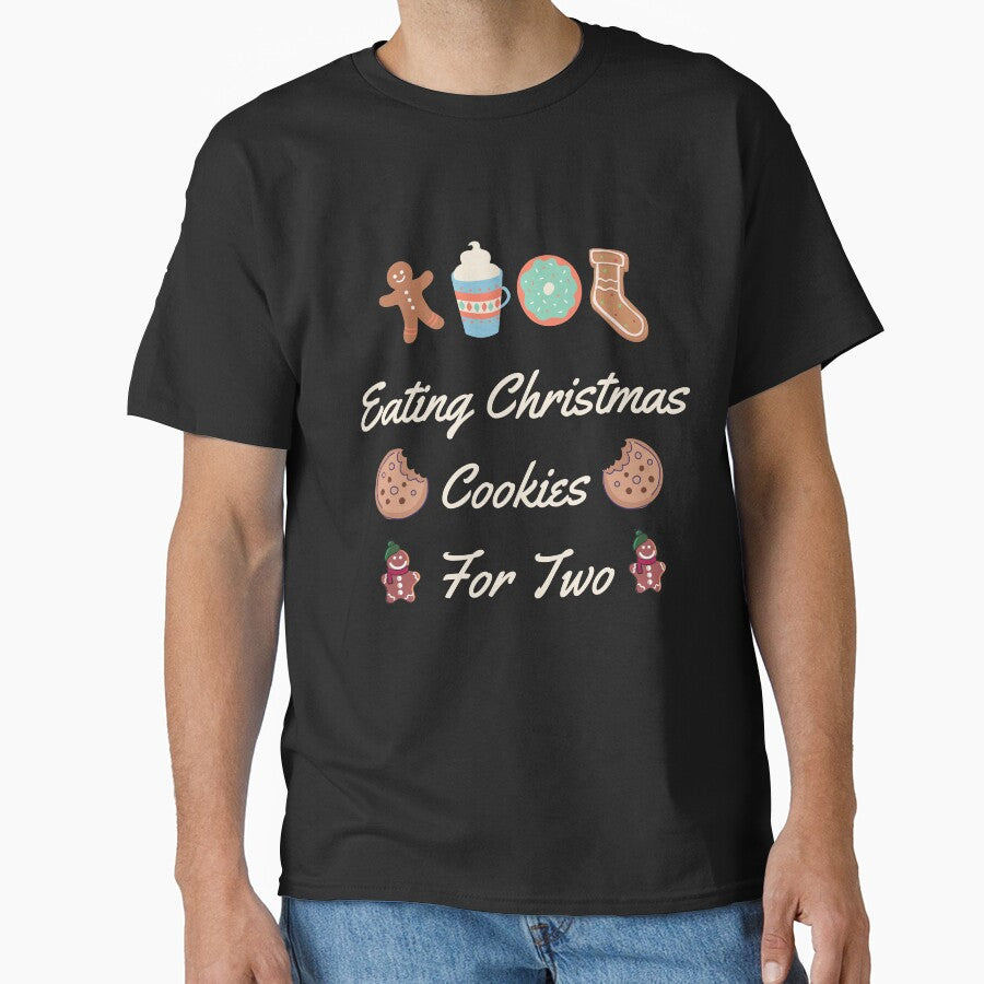 Eating christmas cookies for two by Aesthynova
