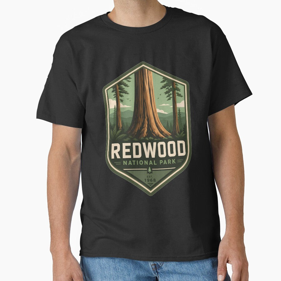 Redwood National Park California by FrontierCosmic