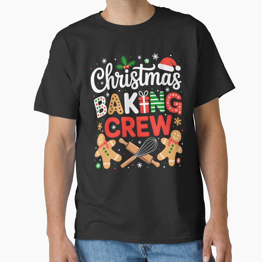 Funny Christmas Baking Crew Christmas Cookie by KarimSoCute