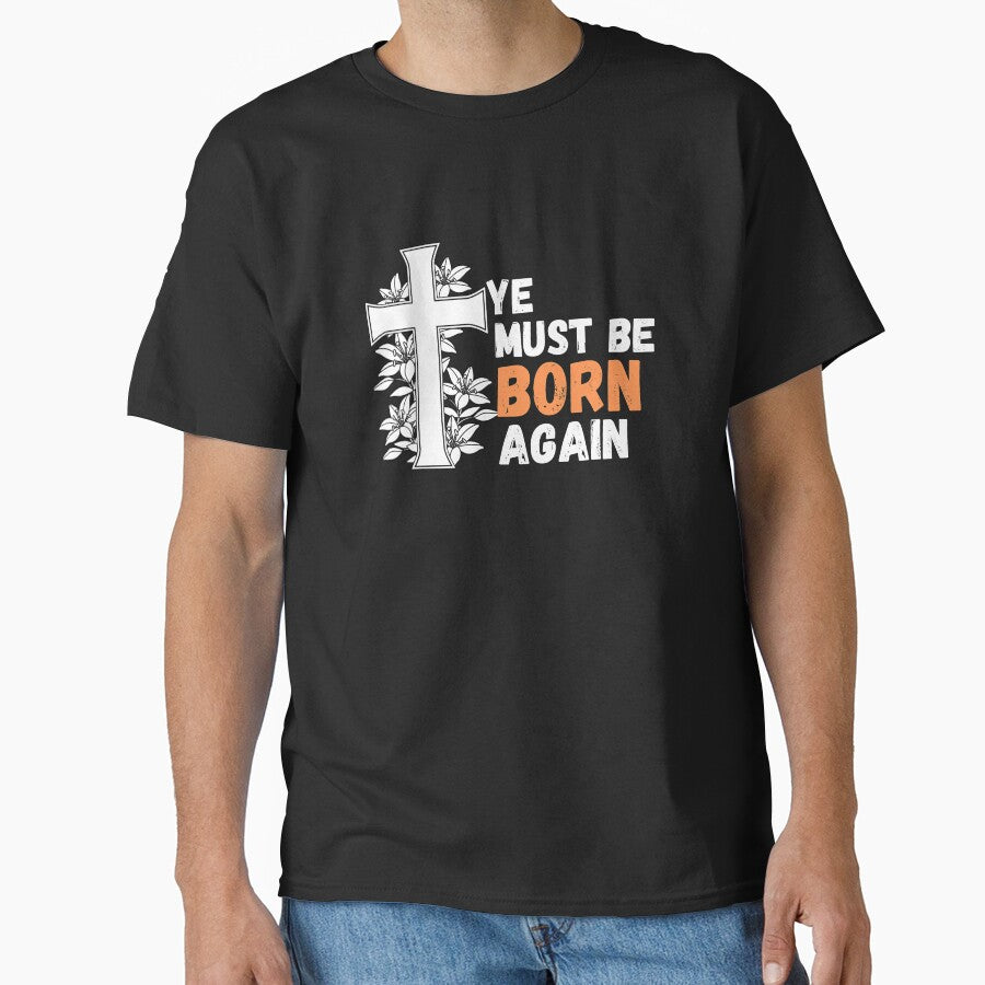 Ye must be born again by MyTrendStore