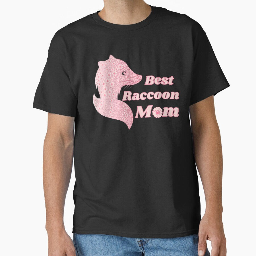 Raccoon mom pet raccoon sister gift by ArtsyloShop