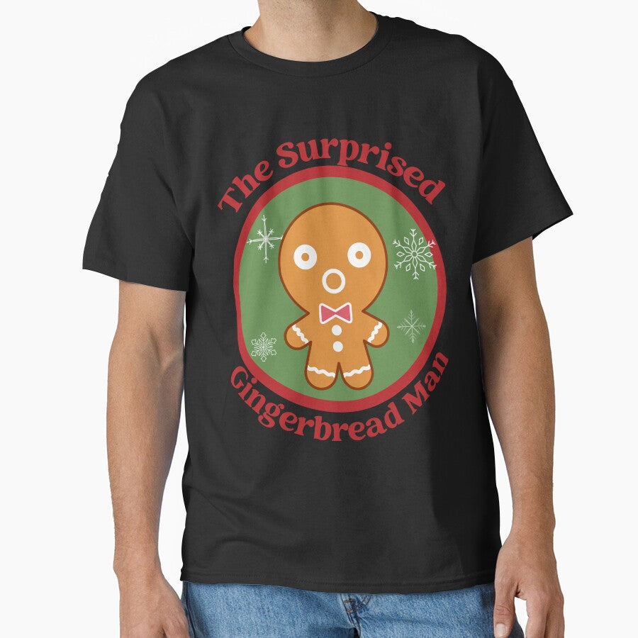 The Surprised Gingerbread Man by Bright76