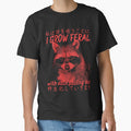 I Grow Feral Vintage Japanese Raccoon by VintageMedatsu