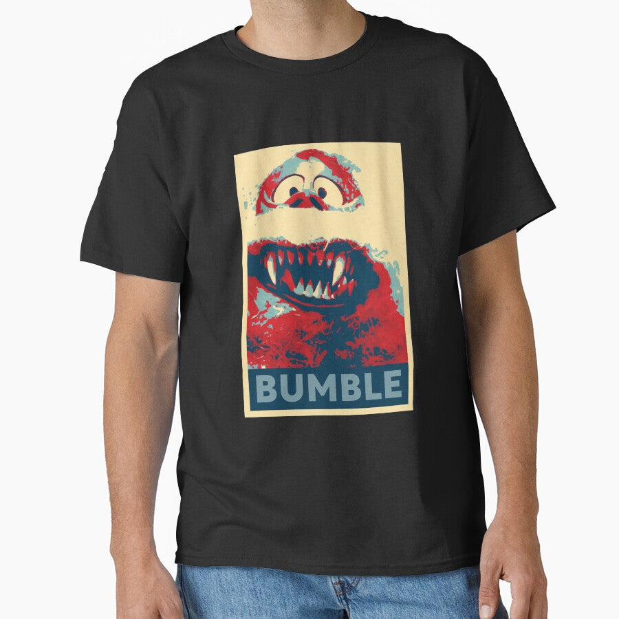 Bumble the Snowman by FloraPlantTees