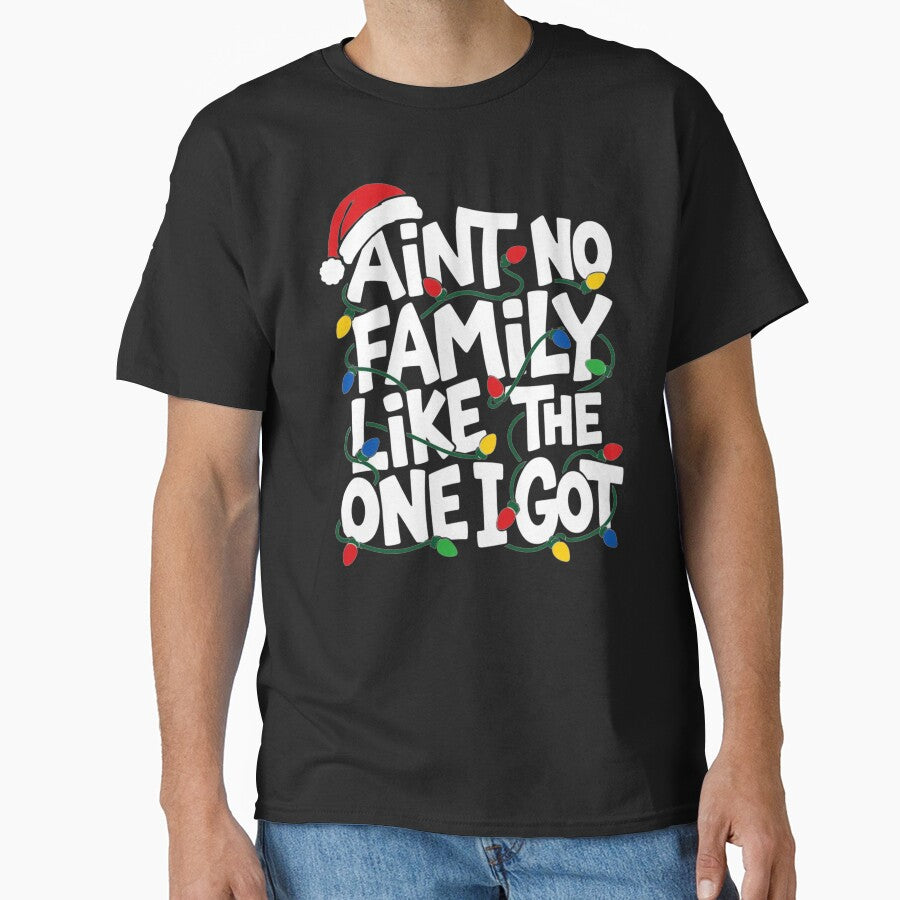 Matching Family Christmas Pajamas Ain't No Family Like The One I Got by clothesy7