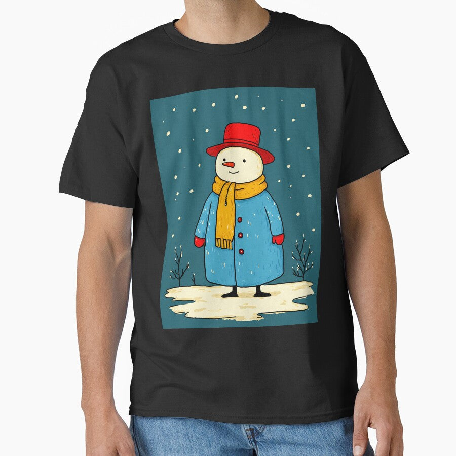 Festive Christmas Snowman by bapupa
