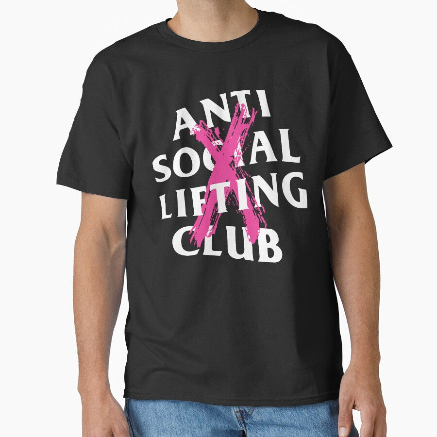 Anti Social Lifting Club Canceled Pink by Too Sweet