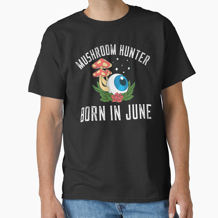 Mushroom Hunter Born In June by Obiscidan