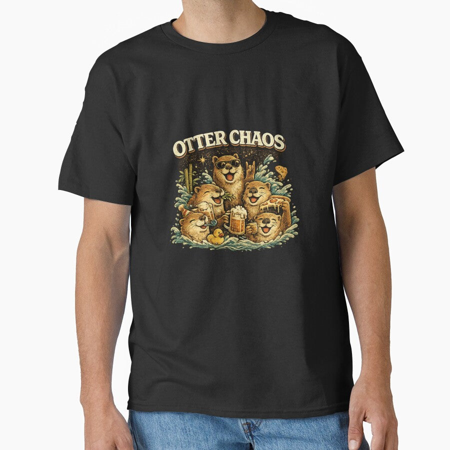 Otter Chaos by RetroPlus