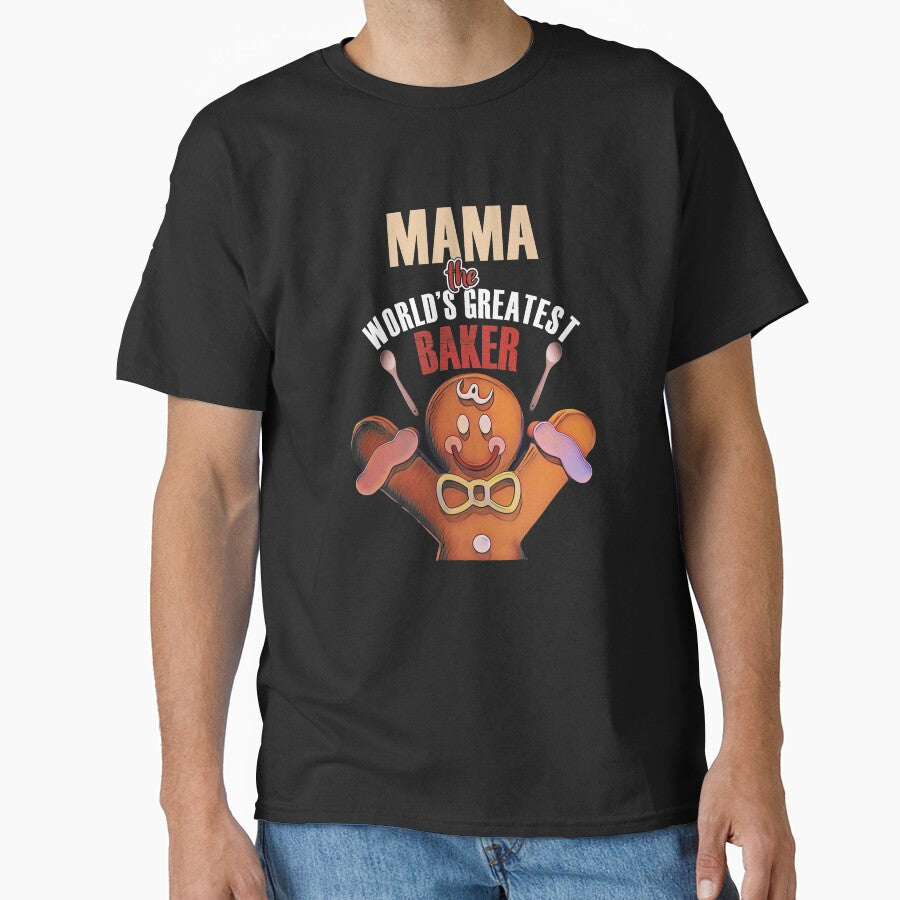 Mother Holiday Baker - Mama World's Best Baker by MoonsmileProd