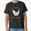 No Thoughts Just Moths – Funny Moth Lover Graphic by halesyeahhh